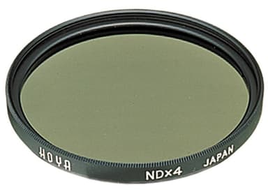 Hoya NDx4 gråfilter 55mm