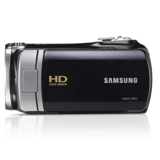 Samsung HMX-F90 videokamera (sort)