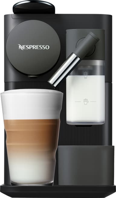 NESPRESSO® Lattissima One kaffemaskin fra Delonghi, Sort
