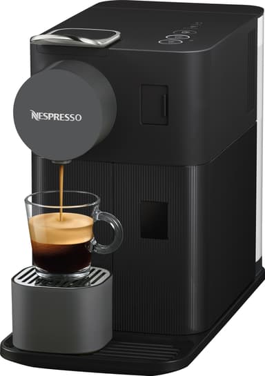 NESPRESSO® Lattissima One kaffemaskin fra Delonghi, Sort