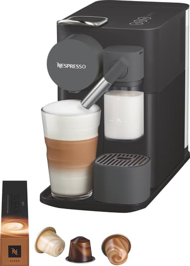 NESPRESSO® Lattissima One kaffemaskin fra Delonghi, Sort
