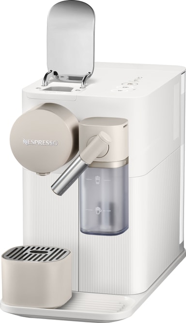 NESPRESSO® Lattissima One kaffemaskin fra Delonghi, Hvit - Elkjøp