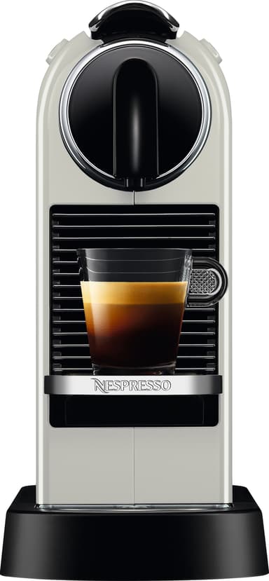 NESPRESSO® CitiZ kaffemaskin fra Delonghi, Hvit