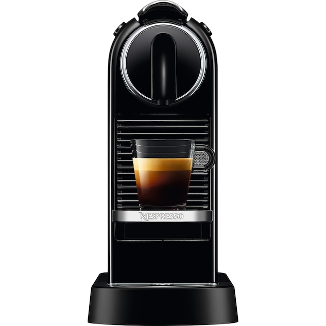 NESPRESSO® CitiZ kaffemaskin fra Delonghi, Sort