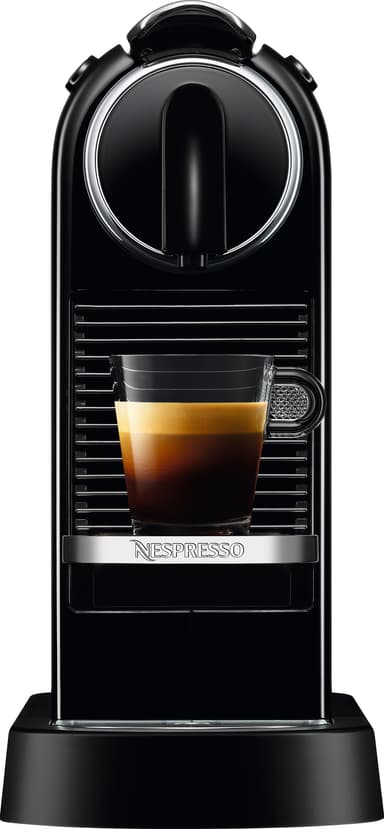 NESPRESSO® CitiZ kaffemaskin fra Delonghi, Sort