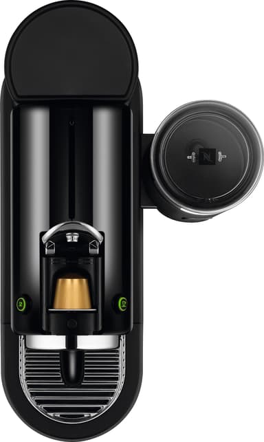 NESPRESSO® CitiZ & Milk kaffemaskin fra DeLonghi, Sort
