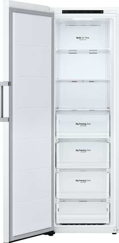 LG fryser GFT41SWGSZ (hvit)