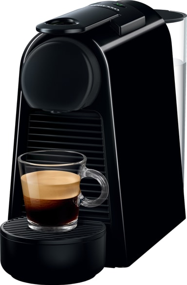 NESPRESSO® Essenza Mini kaffemaskin fra Delonghi, Sort - Elkjøp