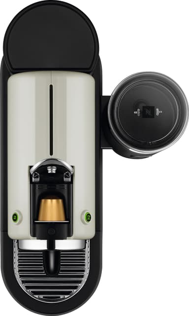 NESPRESSO® CitiZ & Milk kaffemaskin fra DeLonghi, Hvit