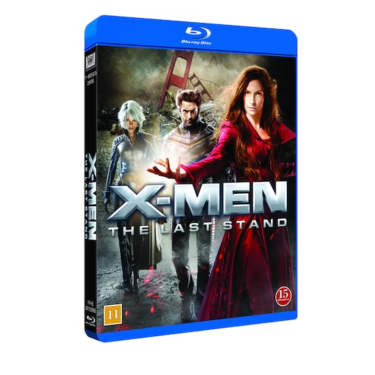X-MEN 3: THE LAST STAND (Blu-Ray)
