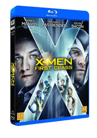 X-MEN: FIRST CLASS (Blu-Ray)