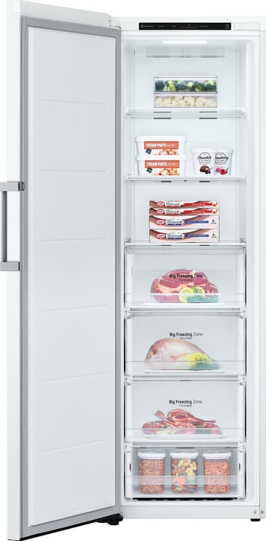 LG fryser GFT41SWGSZ (hvit)