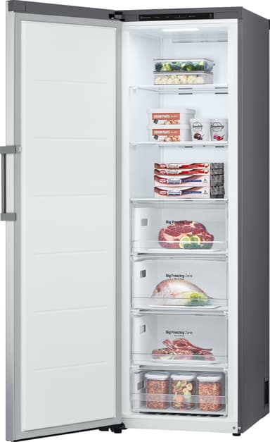 LG fryser GFT41PZGSZ (stål)