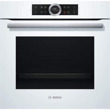Bosch Serie 8 integrert stekeovn HBG632BW1S (hvit)