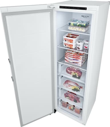 LG fryser GFT41SWGSZ (hvit)