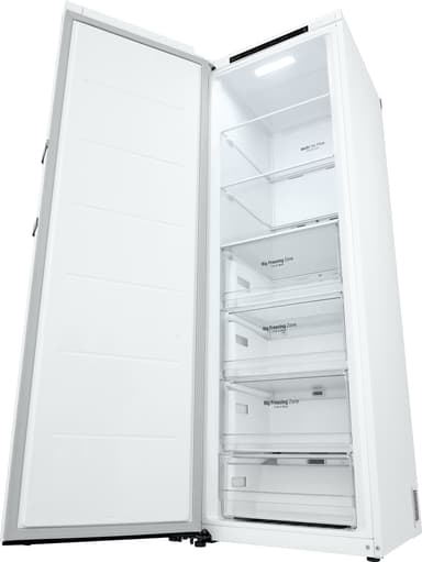 LG fryser GFT41SWGSZ (hvit)