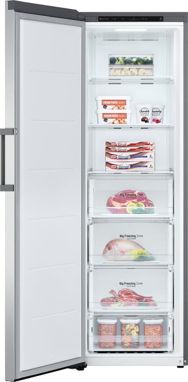 LG fryser GFT41PZGSZ (stål)