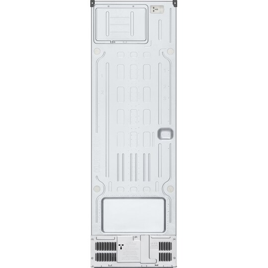 LG kjøleskap GLT51SWGSZ (white)