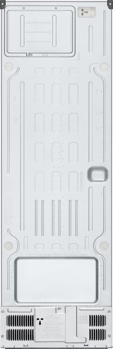 LG kjøleskap GLT51SWGSZ (white)