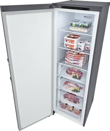 LG fryser GFT41PZGSZ (stål)