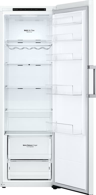 LG kjøleskap GLT51SWGSZ (white)