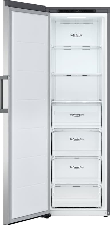 LG fryser GFT41PZGSZ (stål)