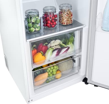 LG kjøleskap GLT51SWGSZ (white)