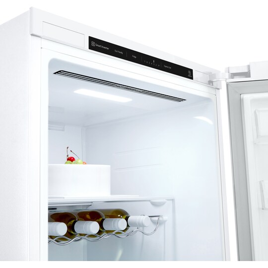 LG kjøleskap GLT51SWGSZ (white)