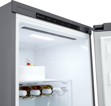 LG kjøleskap GLT51PZGSZ (stål)