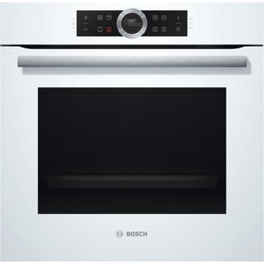 Bosch Serie 8 integrert stekeovn HBG672BW1S (hvit)