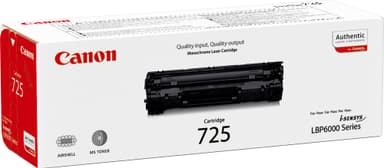 Canon 725 tonerkassett (svart)