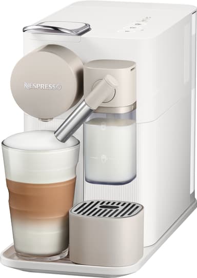 NESPRESSO® Lattissima One kaffemaskin fra Delonghi, Hvit