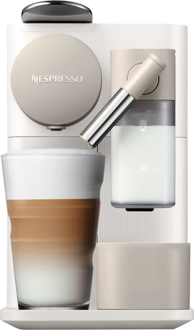 NESPRESSO® Lattissima One kaffemaskin fra Delonghi, Hvit