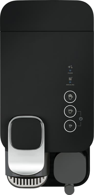 NESPRESSO® Lattissima One kaffemaskin fra Delonghi, Sort