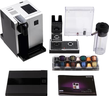 NESPRESSO® Lattissima Pro kaffemaskin fra Delonghi, Stål