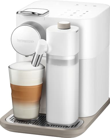 Nespresso Gran Lattissima kapselmaskin EN650W (hvit)
