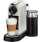NESPRESSO® CitiZ & Milk kaffemaskin fra DeLonghi, Hvit