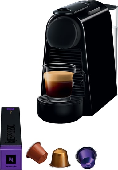 NESPRESSO® Essenza Mini kaffemaskin fra Delonghi, Sort - Elkjøp
