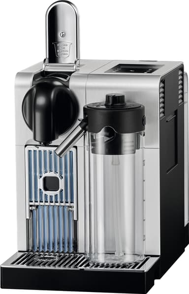 NESPRESSO® Lattissima Pro kaffemaskin fra Delonghi, Stål