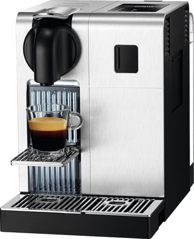 NESPRESSO® Lattissima Pro kaffemaskin fra Delonghi, Stål