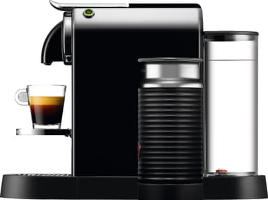 NESPRESSO® CitiZ & Milk kaffemaskin fra DeLonghi, Sort
