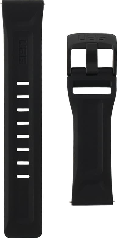 UAG Scout Samsung Galaxy Watch 46 mm silikonreim (sort)