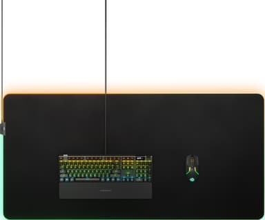 SteelSeries QcK Prism gaming musematte (3XL)