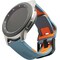 UAG Civilian Samsung Galaxy Watch 46mm silikonreim (skifer/oransje)