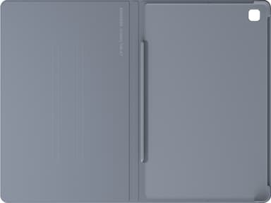 Samsung Galaxy Tab A7 Book cover deksel (grå)