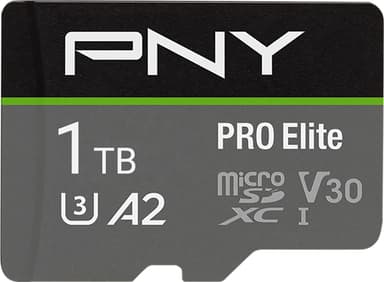 PNY PRO Elite 1TB MSDXC minnekort