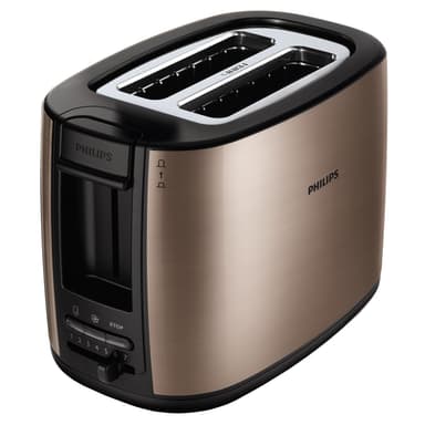 Philips brødrister HD2628 (kobber)