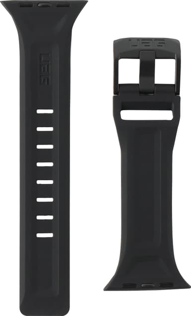 UAG Scout Apple Watch 44/42mm silikonreim (sort)