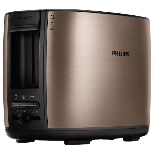 Philips brødrister HD2628 (kobber)