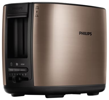 Philips brødrister HD2628 (kobber)